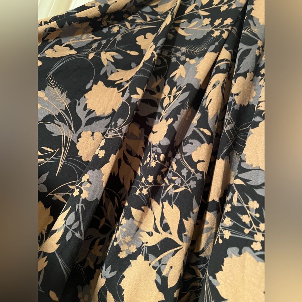 NWT Lularoe Madison Skirt - Fall Foliage - Picture 3 of 5